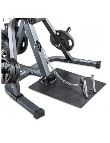 Pack sur mesure Triplex ATX + Options Leg curl extension - Pupitre à biceps - Pec Fly - Poste à Dips - Poste à abdominaux 