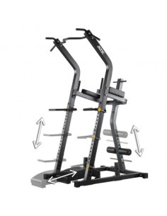 Chaise romaine multiprises professionnelle ATX stable et robuste 