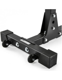 Chandelles de musculation ATX avec 45 trous différents capacité de charge 400 kg - Crochets fournis 