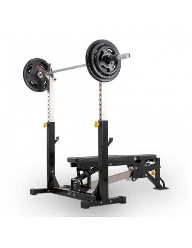 Banc de développé couché ATX bench press réglable polyvalent avec support de barres 