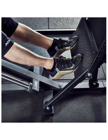 Appareil pour cuisses et mollets compact semi-professionnel - Capacité de charge 500kg - Gamme ATX 
