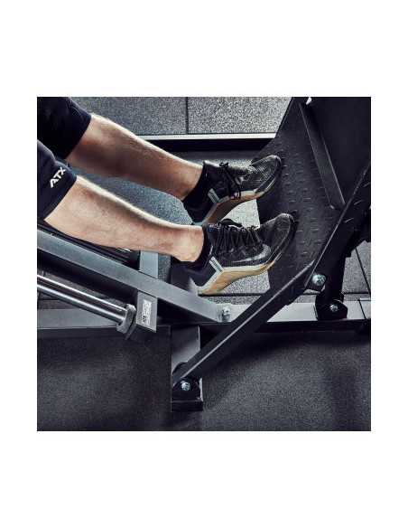 Appareil pour cuisses et mollets compact semi-professionnel - Capacité de charge 500kg - Gamme ATX 