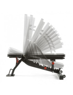 Banc de musculation professionnel ATX - multi-réglable pour entraînement en home-gym 