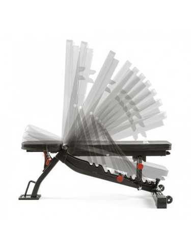 Banc de musculation professionnel ATX - multi-réglable pour entraînement en home-gym 