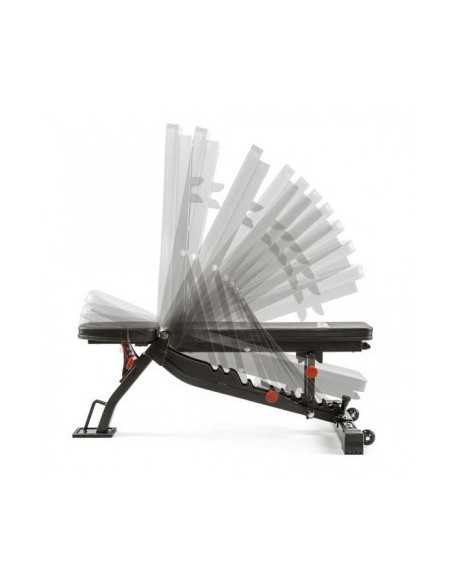 Banc de musculation professionnel ATX - multi-réglable pour entraînement en home-gym 