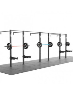 Plateforme rig de cross-training professionnelle murale ATX disponible de 1 à 5 modules 