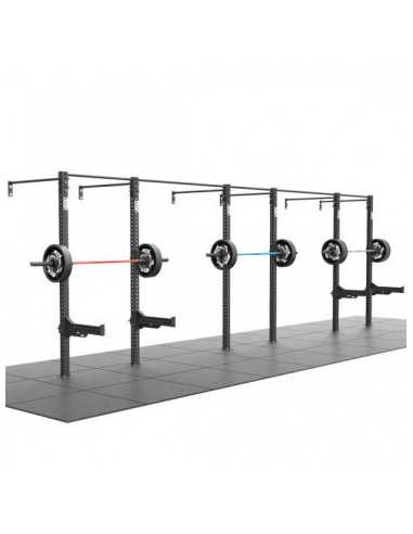 Plateforme rig de cross-training professionnelle murale ATX disponible de 1 à 5 modules 