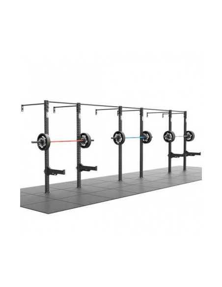 Plateforme rig de cross-training professionnelle murale ATX disponible de 1 à 5 modules 