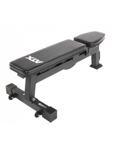 Banc de musculation réglable ATX ultra-robuste - Capacité de charge 500 kg 