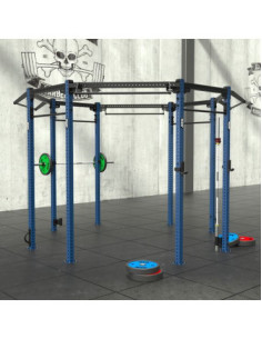 Rig cage octogone ATX plateforme pour salle de musculation professionnelle 