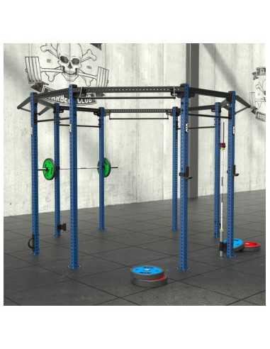 Rig cage octogone ATX plateforme pour salle de musculation professionnelle 