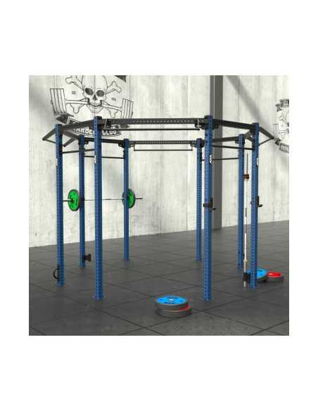 Rig cage octogone ATX plateforme pour salle de musculation professionnelle 