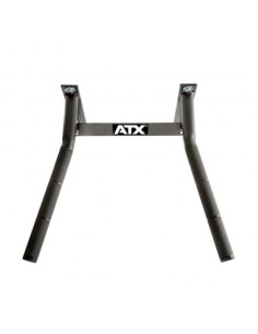 Poste à dips mural professionnel ATX charge max 350 kg - Idéal pour homegym 