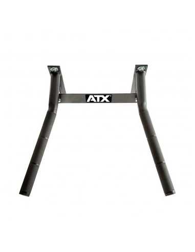 Poste à dips mural professionnel ATX charge max 350 kg - Idéal pour homegym 
