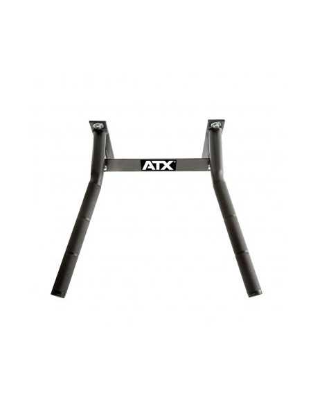 Poste à dips mural professionnel ATX charge max 350 kg - Idéal pour homegym 
