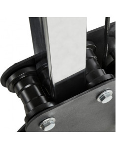 Poulie vis à vis à charge libre 2x125 kg - ATX Câble Crossover Machine 