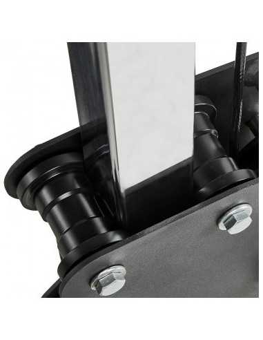 Poulie vis à vis à charge libre 2x125 kg - ATX Câble Crossover Machine 