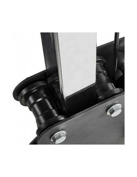 Poulie vis à vis à charge libre 2x125 kg - ATX Câble Crossover Machine 