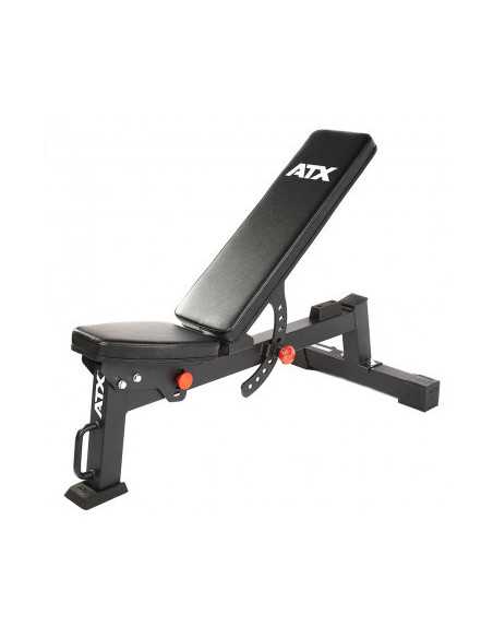 Station ATX de musculation complète poulie haute et basse + banc de musculation 