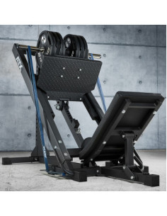 Presse à cuisses classique 45 degrés ATX charge 500 kg 