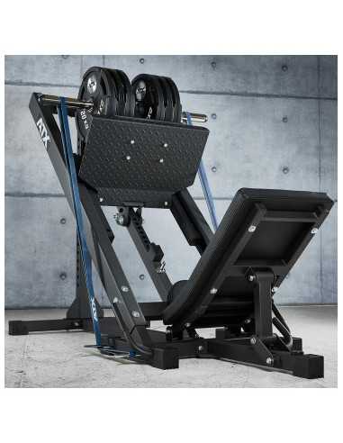 Presse à cuisses classique 45 degrés ATX charge 500 kg 