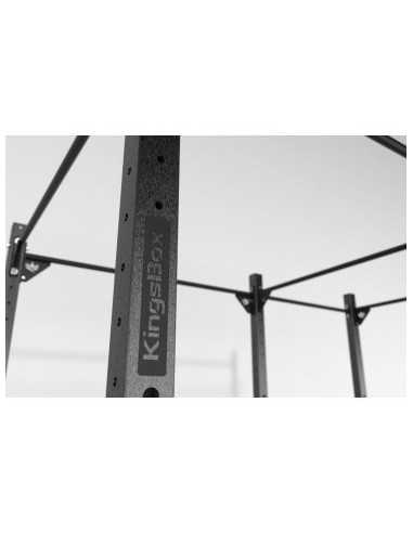 Plateforme Mighty rig de cross-fit professionnelle pour salles de musculation 