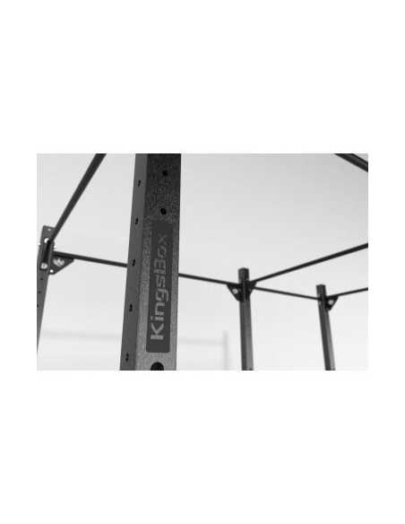 Plateforme Mighty rig de cross-fit professionnelle pour salles de musculation 