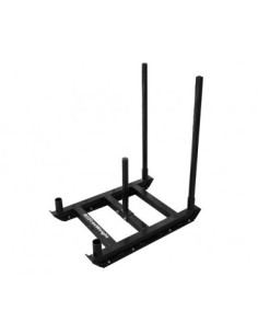 Sled Traineau de puissance crosstraining disques olympiques 50 mm-Home-musculation-Pas cher