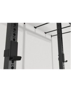 Plateforme Mighty rigs de crossfit à fixation murale disponible de 2 à 6 modules 