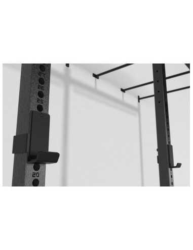 Plateforme Mighty rigs de crossfit à fixation murale disponible de 2 à 6 modules 