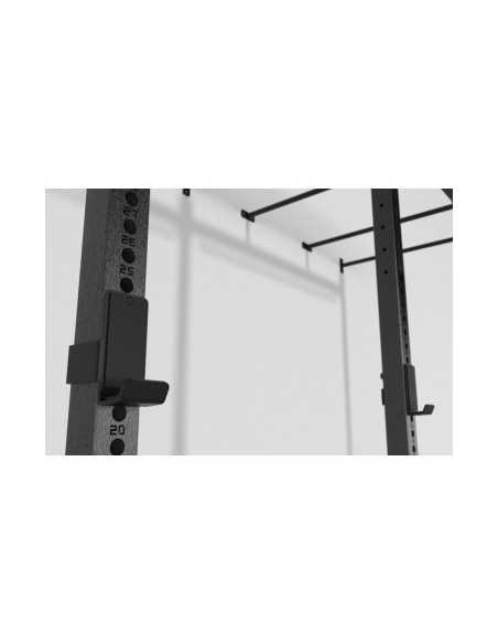 Plateforme Mighty rigs de crossfit à fixation murale disponible de 2 à 6 modules 