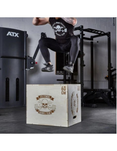 Plyobox professionnelle ATX 3 hauteurs en bois renforcé 50 x 60 x 70 