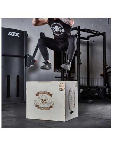 Plyobox professionnelle ATX 3 hauteurs en bois renforcé 50 x 60 x 70 