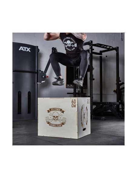 Plyobox professionnelle ATX 3 hauteurs en bois renforcé 50 x 60 x 70 