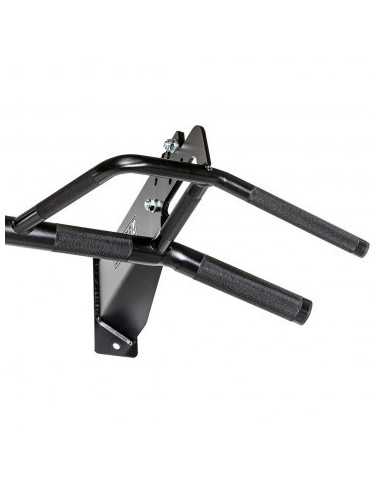 Barre de traction ATX pro à fixation murale ou plafond pour usage intensif 300 kg 