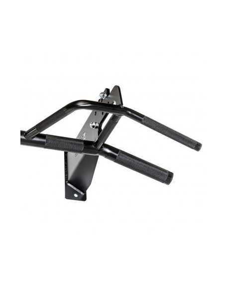 Barre de traction ATX pro à fixation murale ou plafond pour usage intensif 300 kg 