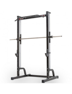 Smith machine multi-press avec poste à tractions et barre guidée ATX 