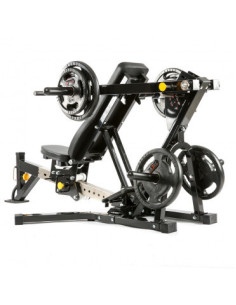 Banc de musculation multifonctions ATX avec bras de leviers 2 x 125 kg ultra complet 