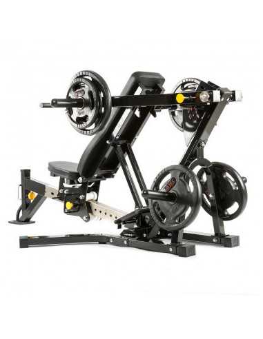 Banc de musculation multifonctions ATX avec bras de leviers 2 x 125 kg ultra complet 
