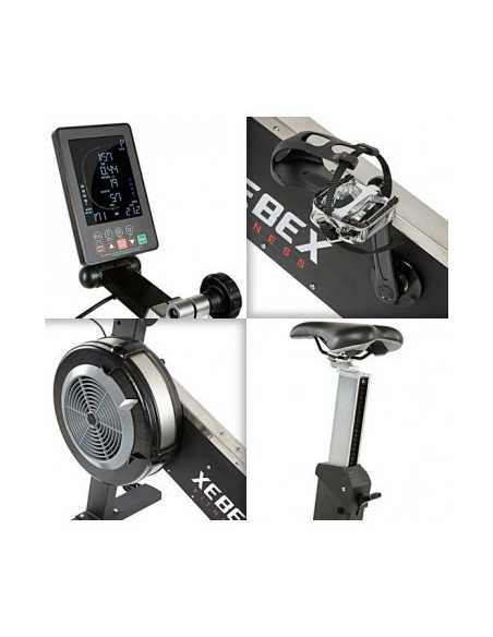 Vélo Air Bike à résistance à air et magnétique 