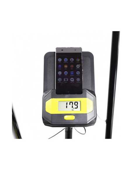 Vélo Air bike avec écran LCD multifonctions pour home-gym-Home-musculation-Pas cher