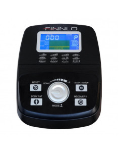 Entraîneur elliptique connecté pour exercices de cardio - Écran LCD XL-Home-musculation-Pas cher 2
