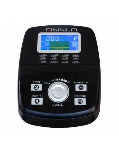 Entraîneur elliptique connecté pour exercices de cardio - Écran LCD XL-Home-musculation-Pas cher