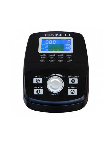 Entraîneur elliptique connecté pour exercices de cardio - Écran LCD XL-Home-musculation-Pas cher