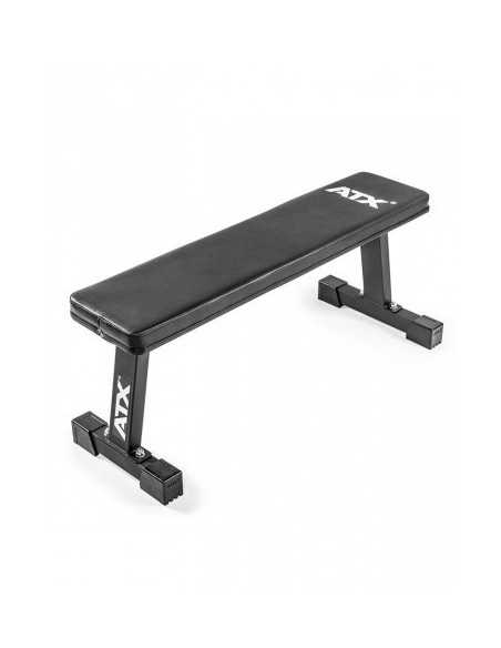 Pack d'entraînement complet ATX : Demi rack à squat et banc plat 