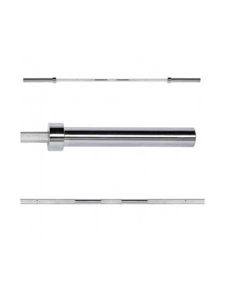 PACK d'entraînement complet ATX - Barre de musculation et disques de poids 80 kg - Banc en option 