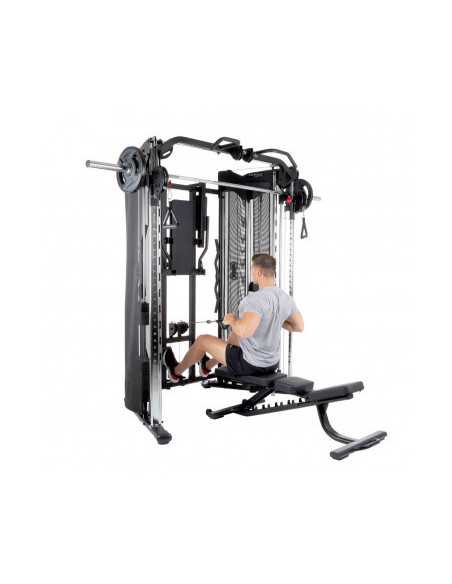 Multi-station de musculation professionnelle - Smith machine polyvalente-Home-musculation-Pas cher Multi-station de musculation professionnelle - Smith machine polyvalente-Home-musculation-Pas cher