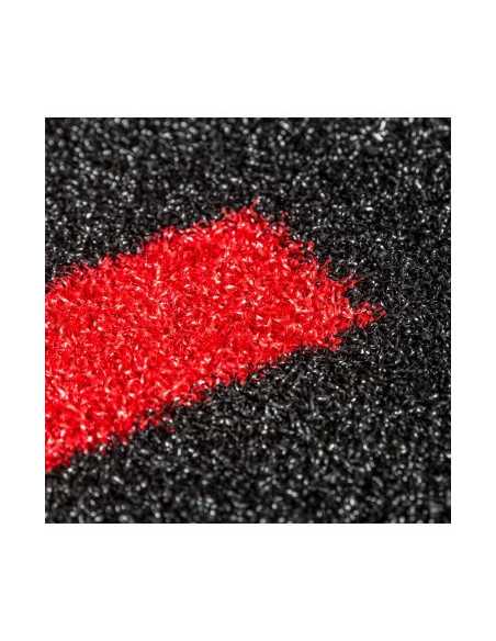 Rouleau de gazon synthétique noir 10 x 1,3 mètres avec marquage-Home-musculation-Pas cher