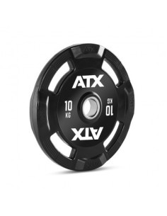 Pack de poids ATX olympiques à poignées revêtement premium 125 kg 