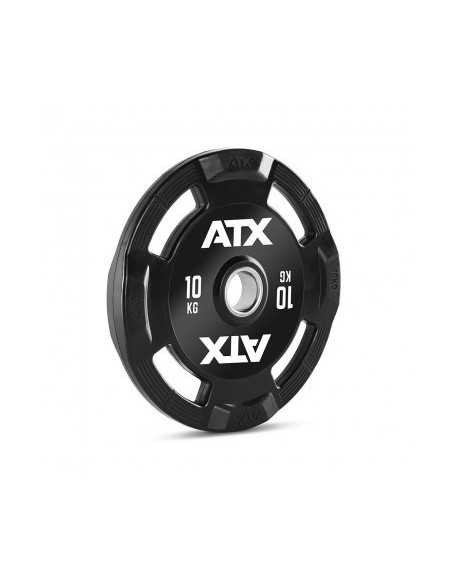 Pack de poids ATX olympiques à poignées revêtement premium 125 kg 